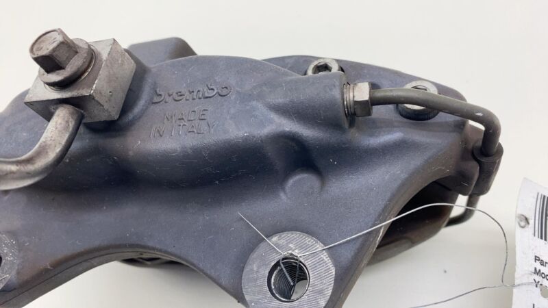6006438-00-C 2012-2020 Tesla Model S MS Rear Passenger Side Caliper w/ Brake Hose Line Right