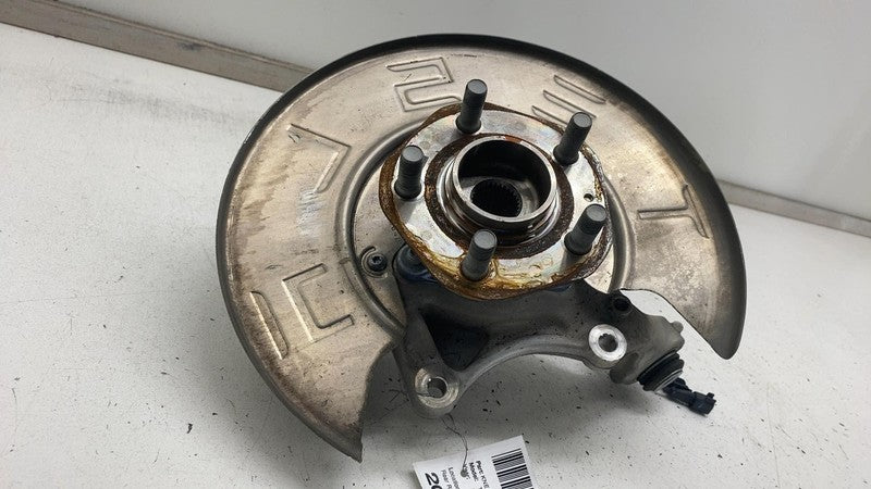 2017-2023 Tesla Model 3 Rear Right Knee Knuckle Hub + Dust Shield + ABS Sensor