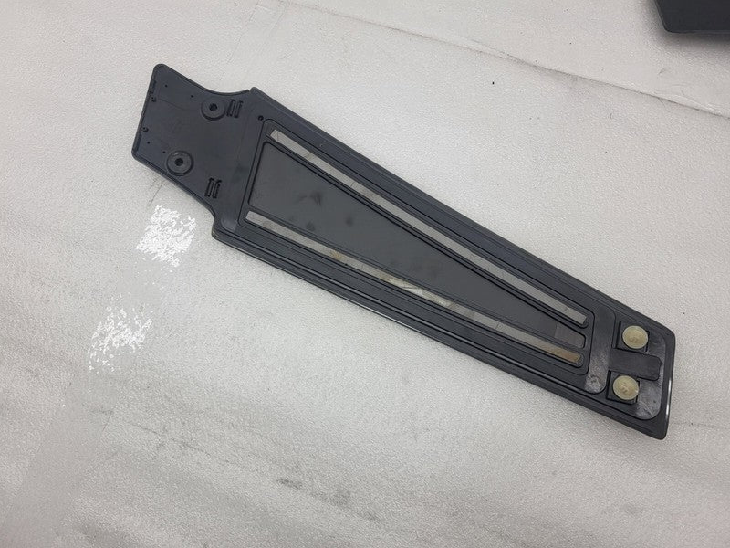 ⭕ 2012-2015 Tesla Model S MS Right B-Pillar Molding Applique Glass Trim Cover RH