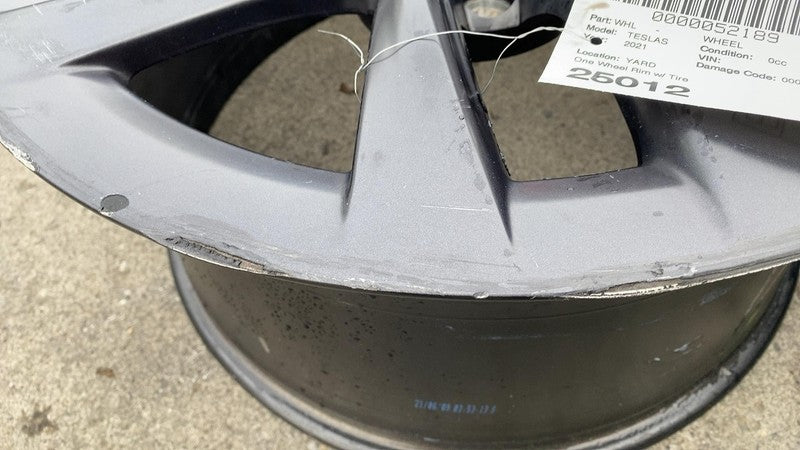 2021-2024 Tesla Model S Alloy Wheel Rim 21" inch 21x10.5J + 40MM 14202