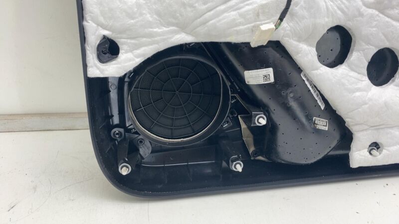 Does not apply 2016-2020 Tesla Model X Front Driver Side Door Panel Trim Card Left LH Assembly