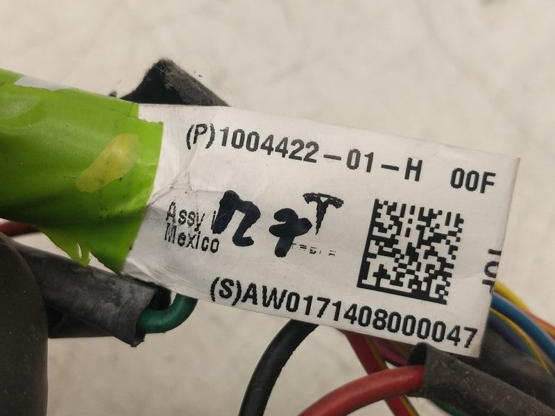 1004422 01 H ⭕12-15 Model S Dashboard Wiring Harness Instrument Panel Cable Wire 1004422-01-H