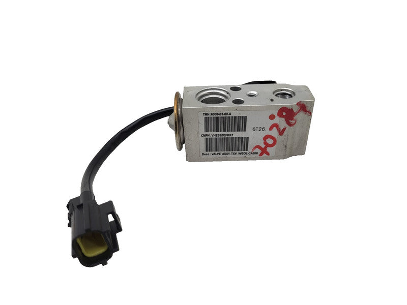 600848100A ⭕ 2012-2020 Tesla Model S A/C Line TXV Evaporator Valve w/ Solenoid 6008481-00-A