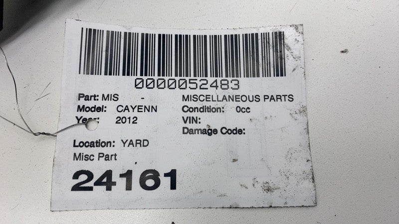 7L0723507D 2011-2018 Porsche Cayenne S Front Driver Gas Throttle Accelerator Pedal Assy OEM