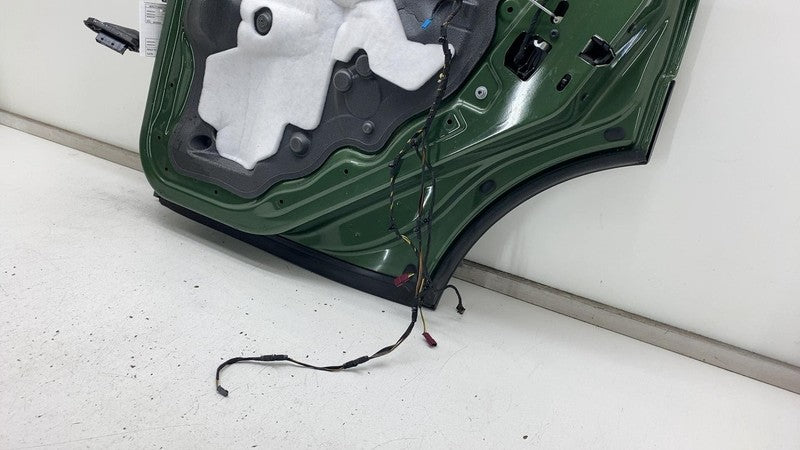 ⭕ 11-16 Mini Cooper Countryman Rear Passenger Door Shell Panel Right Green C15