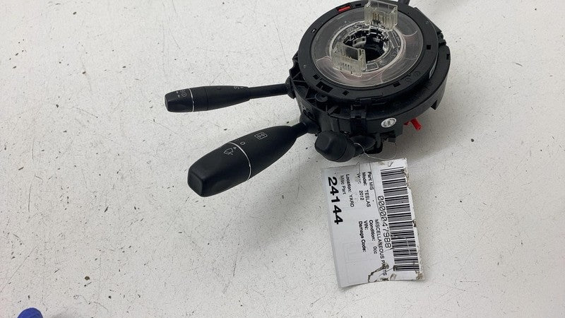 ⭕12-15 Model S Steering Column Clockspring Wiper Turn Signal Switch 10
