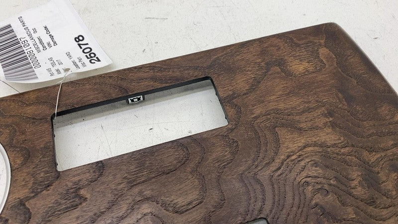 ⭕2012-2020 Tesla Model S Center Console Cup Holder Trim Cover Panel 10