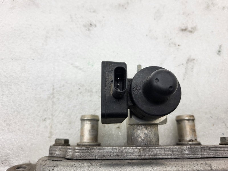 103735700D 16-20 Model S X Battery Cooler Heat Exchanger Chiller EXV + Bracket 1037357-00-D