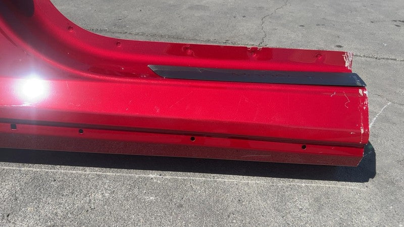 ⭕ 2020-2023 Tesla Model Y Rear Passenger Side Rocker Panel Dog Leg Rig