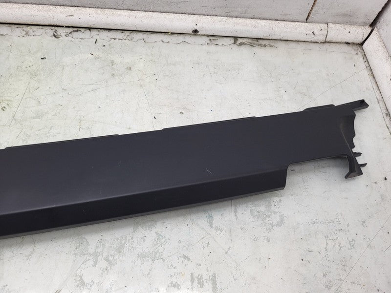 110513500E ⭕16-20 Tesla Model X Rear Right Spine Plastic Race Track Trim Panel 1105135-00-E