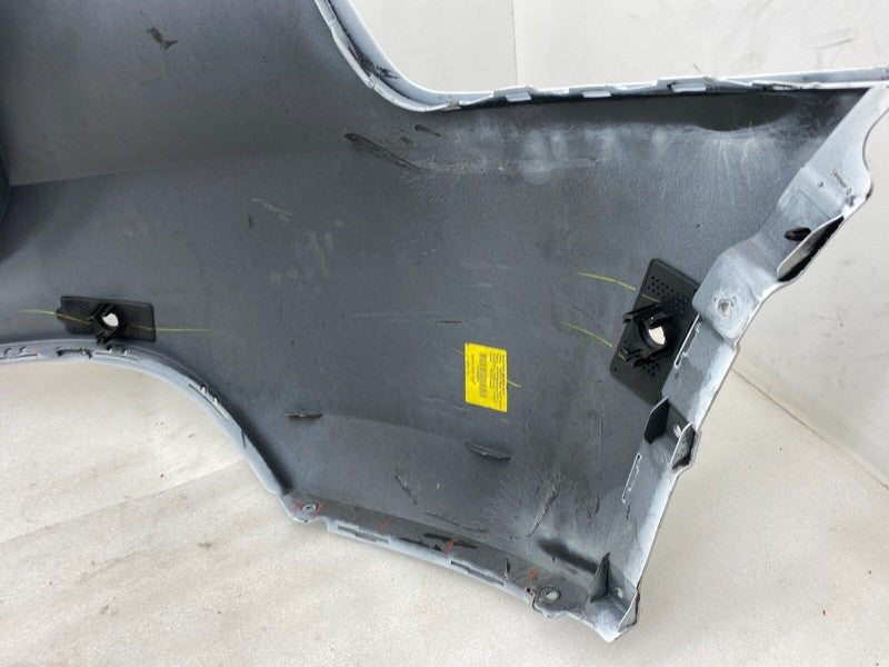 ⭕ 20-22 Model Y Rear Bumper Fascia Upper Cover Pearl White - PPSW 1540