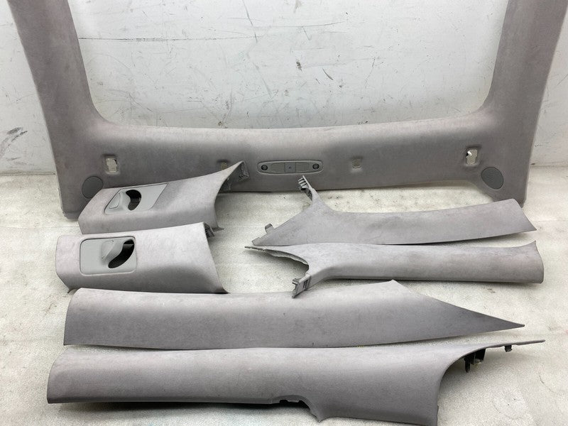 ⭕ 2017-2021 Model 3 SET of Overhead Headliner + A B C-Pillar Trims + Sunvisor