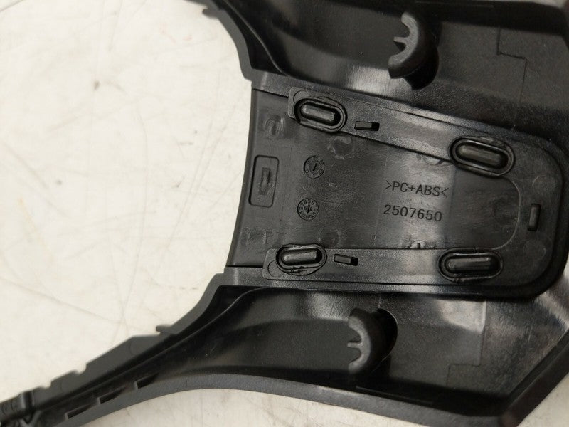 2507650 ⭕16-20 Tesla Model X MX Front Steering Wheel Surround Trim Bezel Molding 2507650