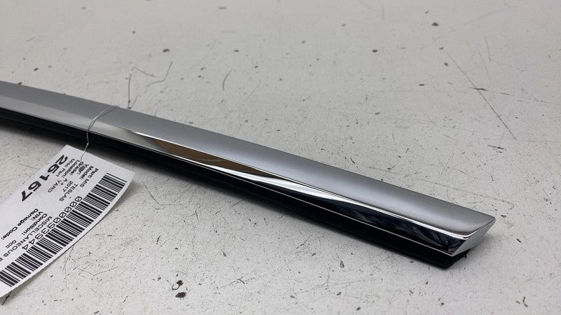 ⭕ 2012-2020 Tesla Model S Rear Driver Side Door Window Outer Belt Mold