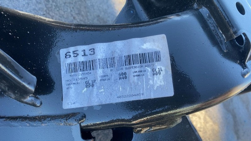 55510CU200 2022-2024 Kia EV6 Rear Subframe Suspension Crossmember K-Frame w/ Stabilizer Bar