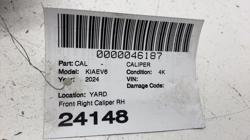 2022 2023 2024 Kia EV6 Front Passenger Side Brake Caliper Right RH Assembly OEM