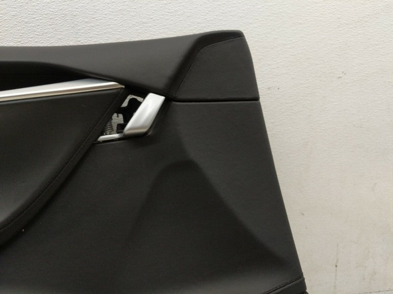 600607109I ⭕ 2012 2013 2014 2015 Tesla Model S Front Left Door Panel Trim Card 6006071-09-I