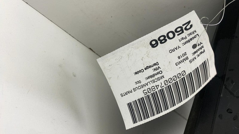 ⭕ 2018 BMW i3 I01 Front Engine Radiator Support Air Duct Panel Assembl