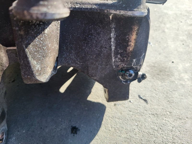 102741100D ⭕16-20 Model X Rear Left Spindle Knuckle w/ Wheel Hub & Dust Shield 1027411-00-D