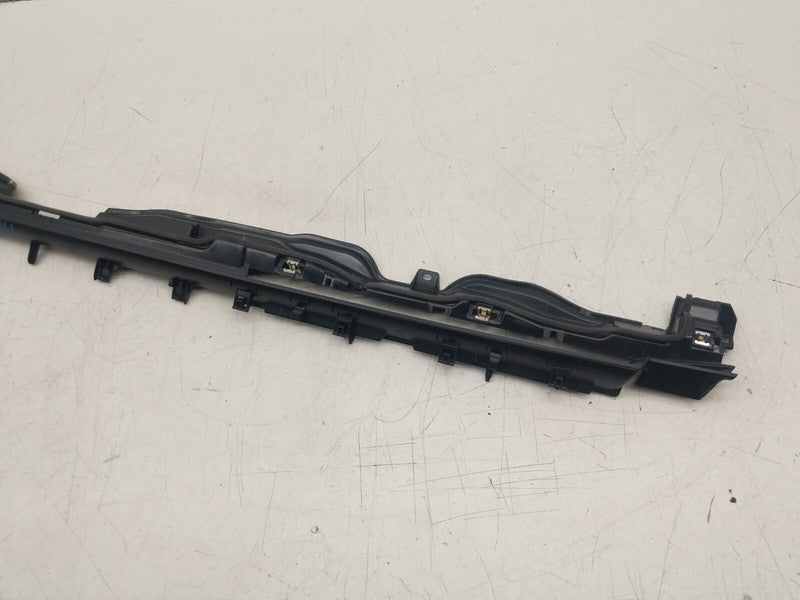 ⭕ 17-23 Model 3 Dash Instrument Panel Windshield Deflector Finisher 11