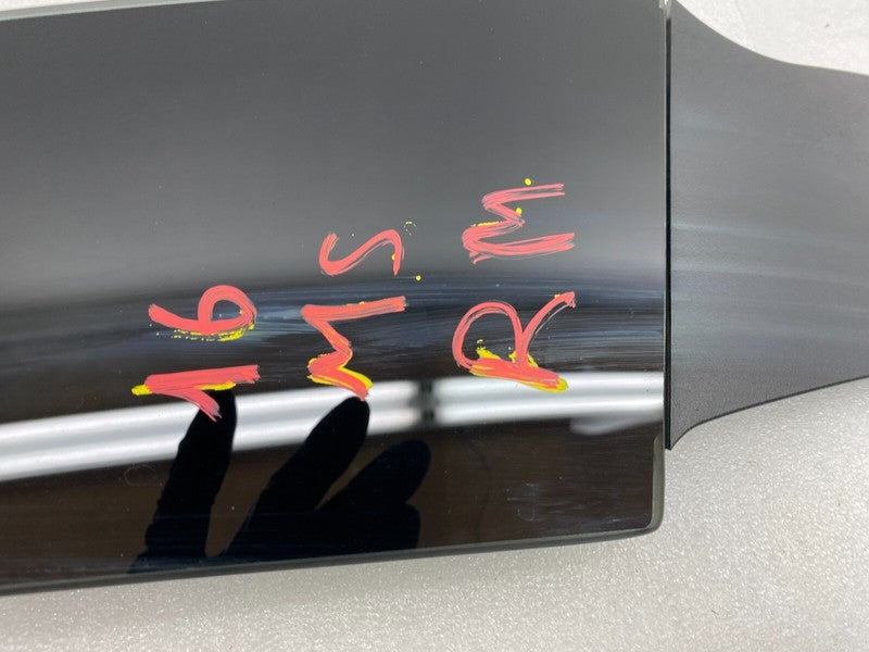 ⭕ 2012 2013 2014 2015 Tesla Model S Passenger Side B-Pillar Glass Applique Right