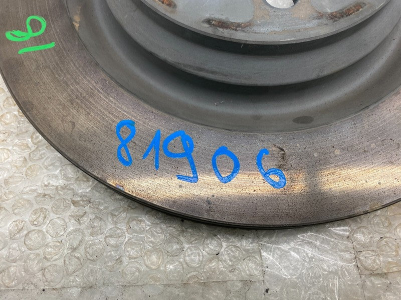 ⭕ 2017-2020 Tesla Model 3 Passenger Side Brake Disc Rotor Base Cast Iron Right