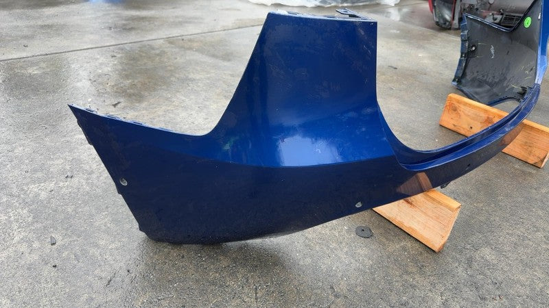 ⭕ 2020-2022 Tesla Model Y MY Rear Bumper Cover w/ Sensor Hole Assembly Blue PPSB