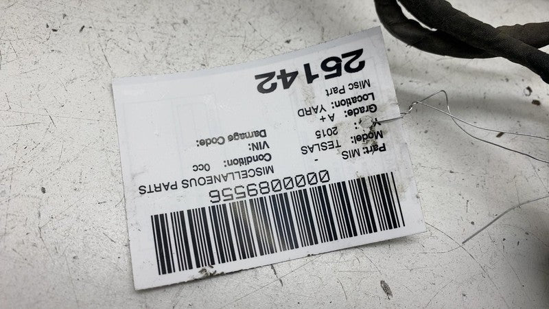 ⭕ 14-20 Tesla Model S Front End Bumper Wiring Harness Cable Wire Loom