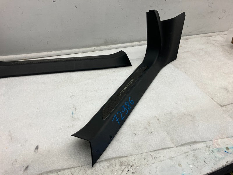 ⭕2012-2020 Tesla Model S Front Left & Right Lower A-Pillar Trim Cover Panel Assy