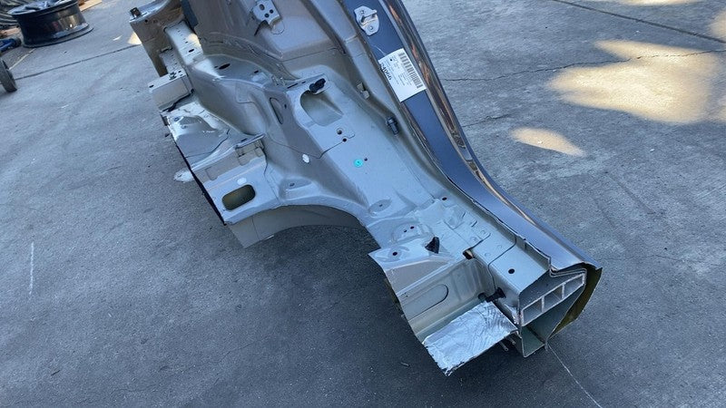 ⭕ 2017-2020 Tesla Model 3 Rear Driver Left Quarter Panel Structural Frame Cut LH