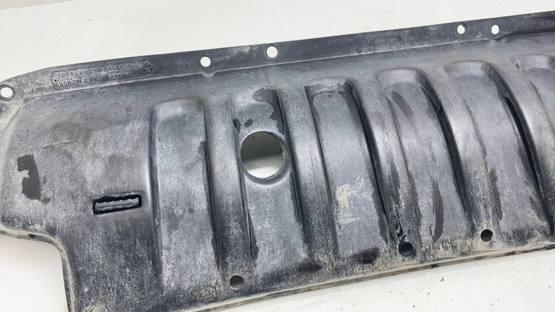 1BE95XXXAD ⭕ 2007-2018 Jeep Wrangler Front Engine Lower Splash Guard Valance OEM 1BE95XXXAD