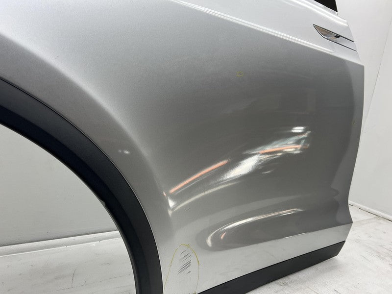 ⭕ 2016-2020 Tesla Model X Rear Passenger Falcon Door RH Shell Panel Silver PMSS