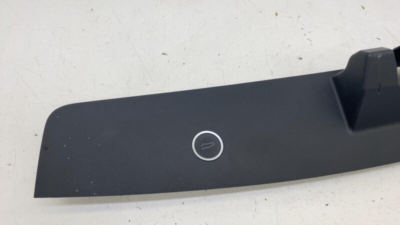 2016-2020 Tesla Model X Rear Liftgate Lower Trim Cover Molding w/ Control Switch
