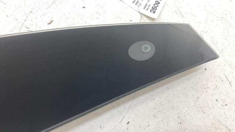 1092307-00-F ⭕ 2016-2020 Tesla Model S Right B-Pillar Glass Applique & Camera RH 1092307-00-F