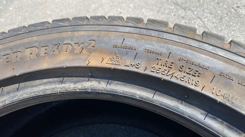 ⭕ Goodyear Assurance WeatherReady 2 Tire 255/45R19