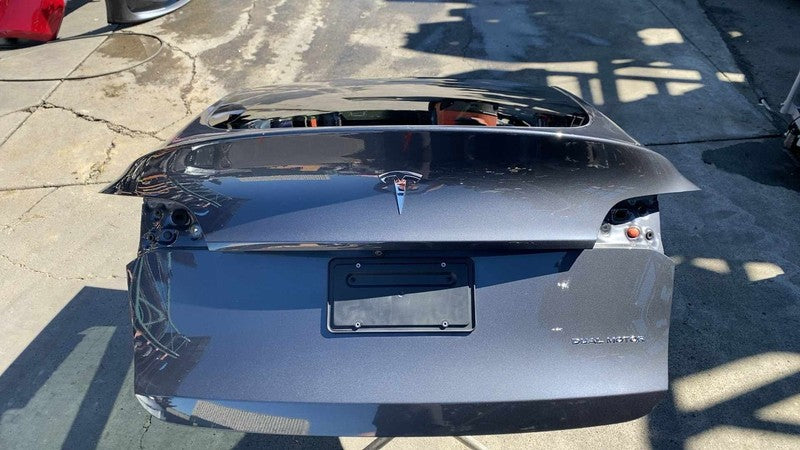 ⭕ 2020-2024 Tesla Model Y Liftgate Hatch Trunk Lid Tailgate Shell Assy