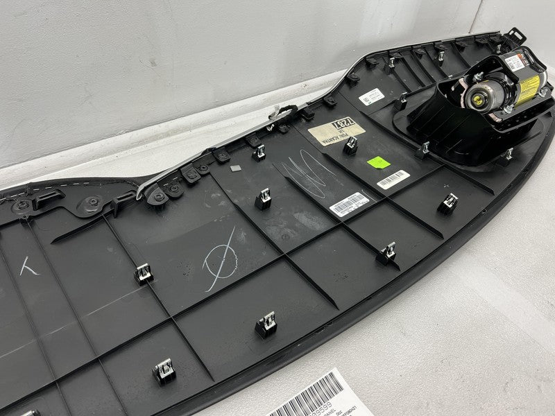 1002254 07 I ⭕ 12-15 Model S MS Dashboard Instrument Panel Dash Trim Cover Black 1002254-07-I