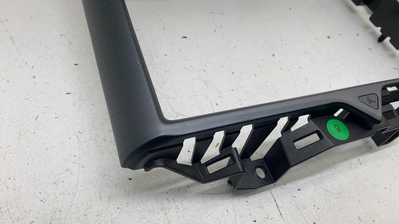 ⭕ 16-20 Tesla Model X Media Screen & Steering Wheel Trim Bezel Assy 10