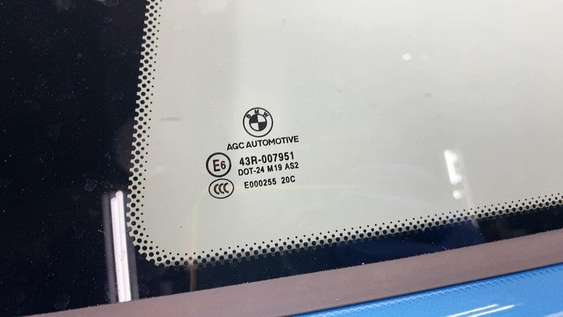 ⭕ 2014-2020 BMW i3 I01 Rear Driver Side Door Shell Panel Left Assy OEM Blue C01