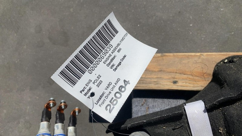 32362815 ⭕ 2023 Polestar 2 PS2 Electric Drive Motor Engine Front AWD Assembly 32362815