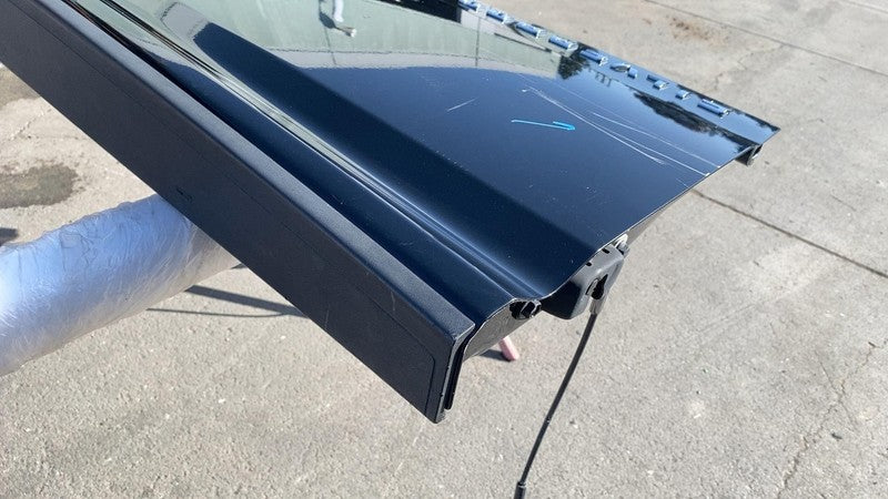 2015-2019 CHEVY SILVERADO 1500 TRUNK LID TAILGATE W/ CAMERA OEM Lid Bl