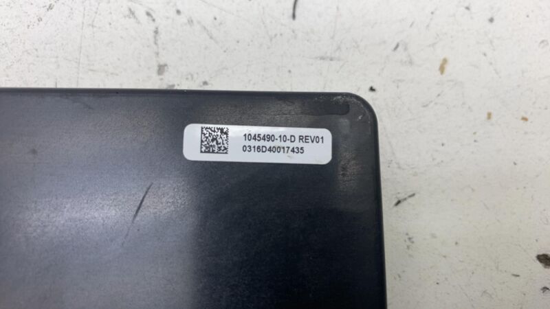 104549010D 2016-2021 Tesla Model X MX Rear Left or Right Door Control Unit Module TSTD Assy