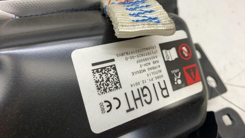 ⭕ 2017-2023 Tesla Model 3 Y Right Lower Knee Safety Airbag Module 1077