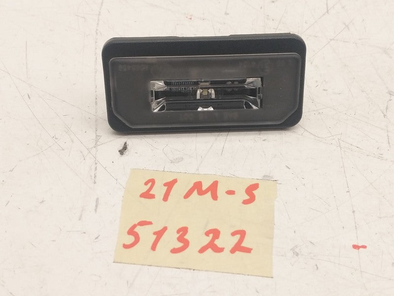 ⭕12-20 Model S X Rear Left or Right Bumper License Plate Lamp Light 10