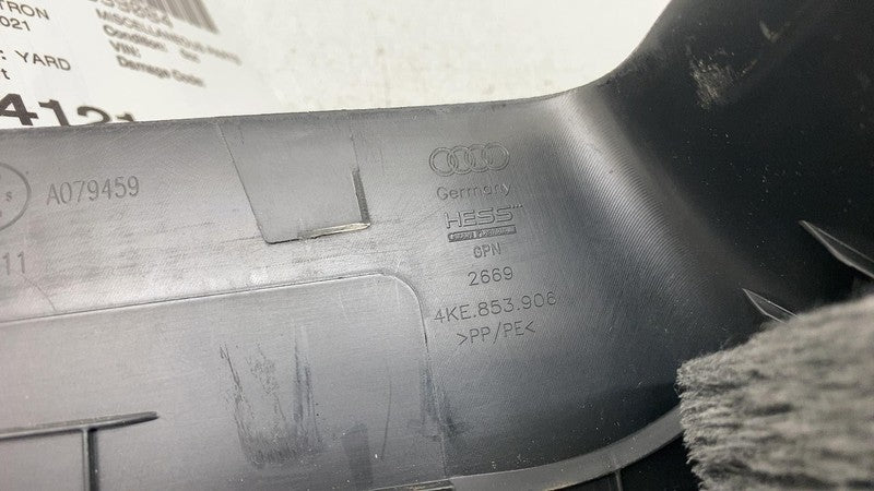 4KE 853 906 ⭕ 19-23 E-Tron Right Passenger Side Door Sill Scuff Plate Cover Trim 4KE853906