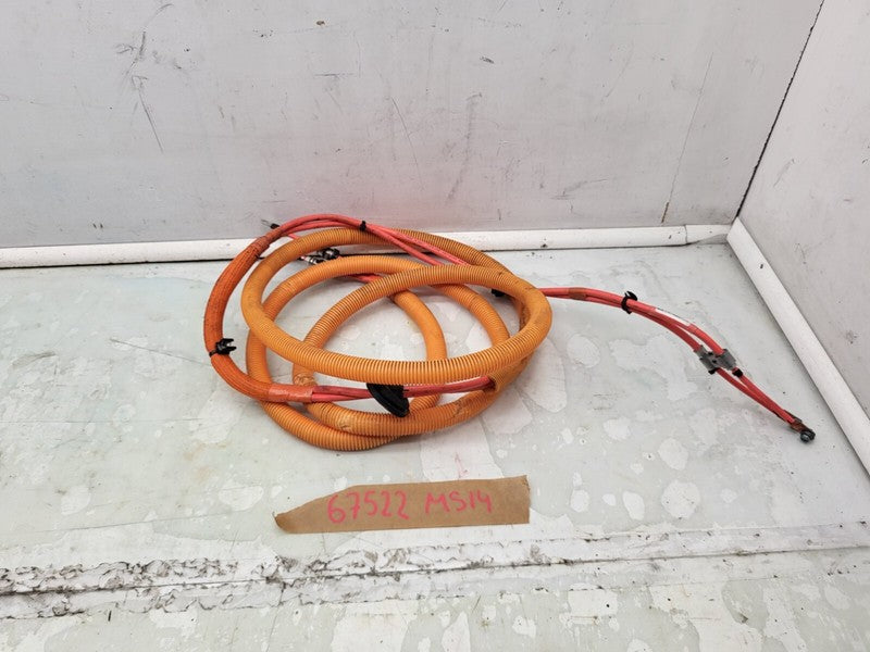 103058200E ⭕ 12-15 Model S MS High Voltage Junction Box to FJB Wiring Harness 1030582-00-E