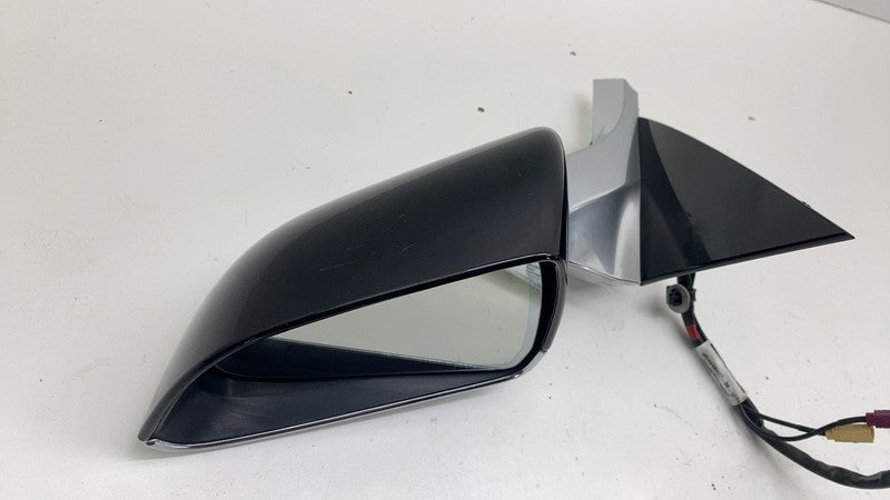1110777-98-H ⭕17-20 Model 3 Front Left Exterior Rear View Door Mirror Black PBSB 1110777-98-H