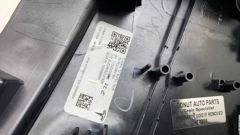 ⭕ 2024-2025 Tesla Model 3 M3 Right Upper B-Pillar Cover Trim Panel 173