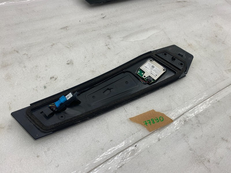 1100441-00-E 2017-2022 Tesla Model 3 Right B-Pillar Applique Glass Trim Molding w/ Camera OEM