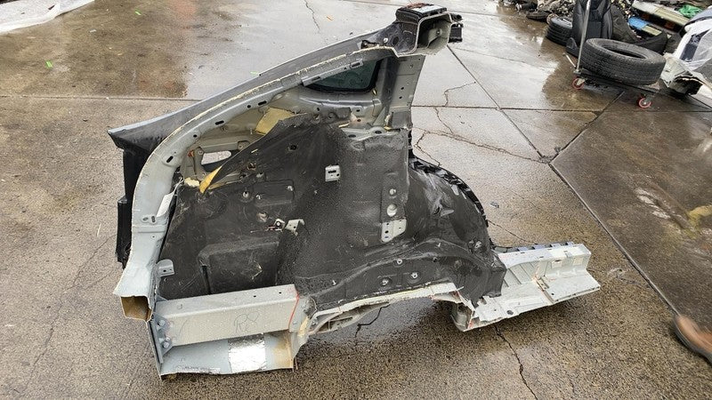 ⭕ 2016-2020 Tesla Model X Rear Driver Side Quarter Panel Cutout Left Gray PMNG